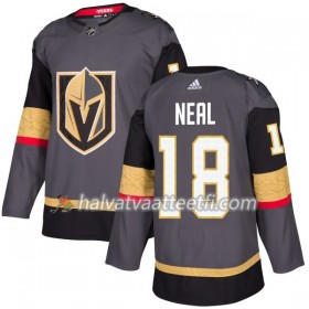 Miesten NHL Vegas Golden Knights Pelipaita James Neal 18 Adidas 2017-2018 Harmaa Authentic